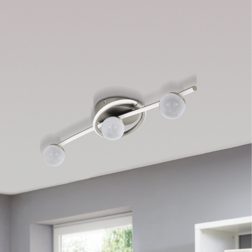 Eglo 34024 - LED-Deckenleuchte AQUINO 3xLED/3,5W/230V + LED/4,5W + LED/7W