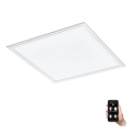 Eglo 34037 - Dimmbare LED-Deckenleuchte SALOBRENA-CL LED/20W/230V 2700-6500K 45x45 cm weiß