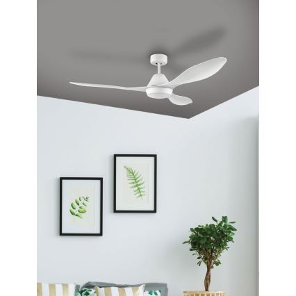 Eglo - LED-Deckenventilator LED/18W/230V + Fernbedienung