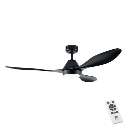 Eglo - LED-Deckenventilator LED/18W/230V + Fernbedienung