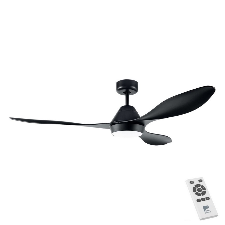 Eglo - LED-Deckenventilator LED/18W/230V + Fernbedienung