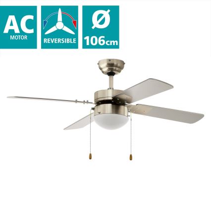 Eglo - Deckenventilator 1xE14/60W/230V