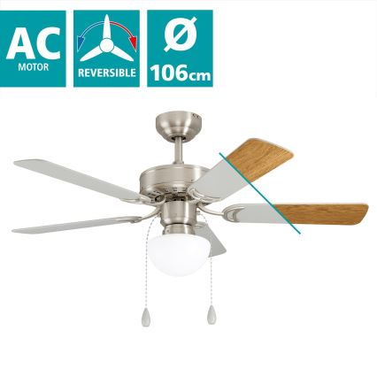 Eglo - Deckenventilator 1xE27/40W/230V