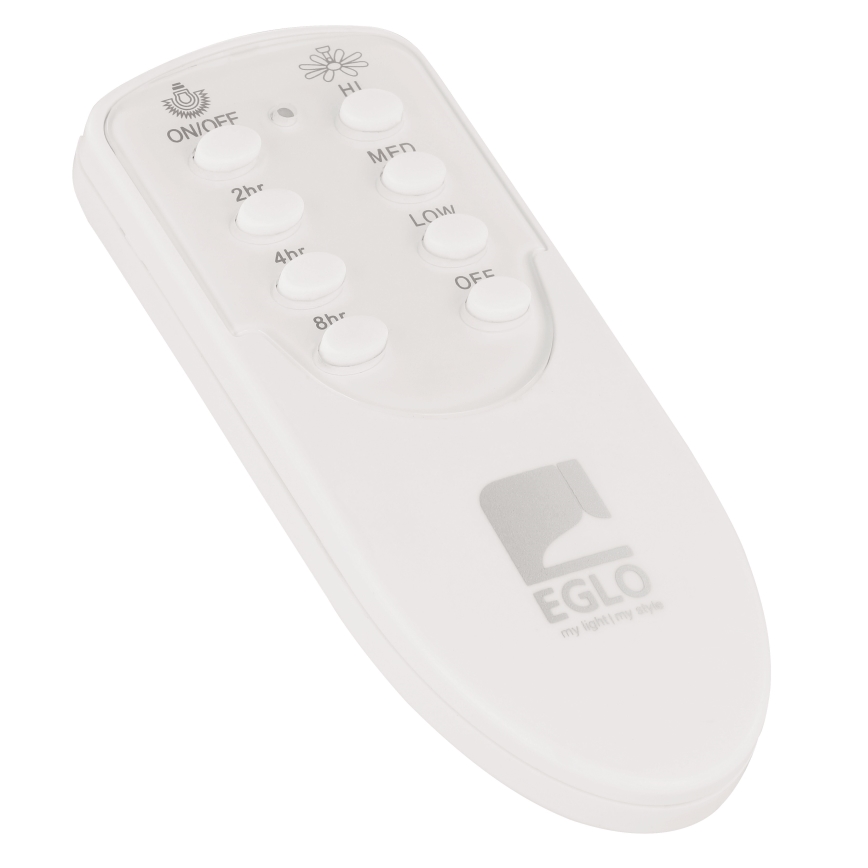 Eglo - LED-Deckenventilator LED/20W/230V 3000/4000/5000K + Fernbedienung weiß