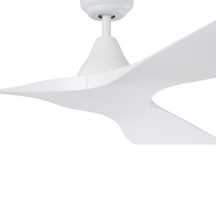 Eglo - Deckenventilator Ø 132 cm weiß + Fernbedienung