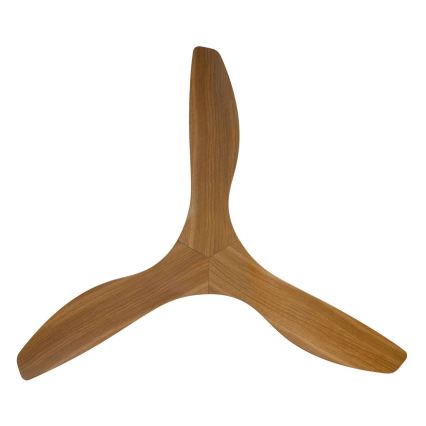 Eglo - Deckenventilator Ø 132 cm, braun + Fernbedienung