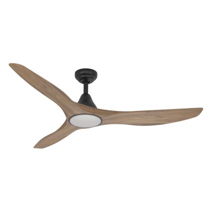 Eglo - LED-Deckenventilator LED/19W/230V 3000/4000/5000K Ø 132 cm braun + Fernbedienung