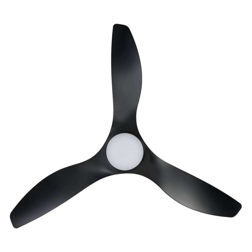 Eglo - LED-Deckenventilator LED/20W/230V 3000/4000/5000K Ø 132 cm schwarz + Fernbedienung