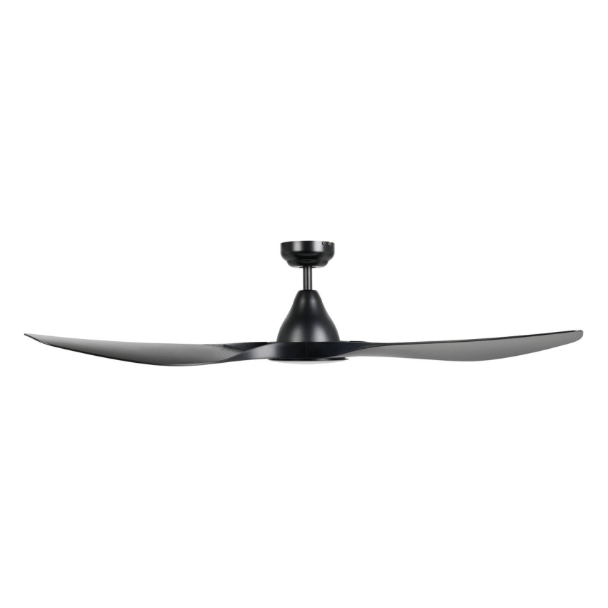 Eglo - LED-Deckenventilator LED/20W/230V 3000/4000/5000K Ø 132 cm schwarz + Fernbedienung