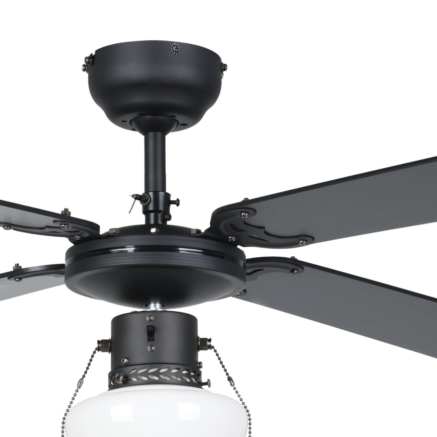 Eglo - Deckenventilator 1xE27/60W/230V schwarz