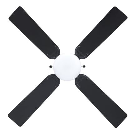 Eglo - Deckenventilator 1xE27/60W/230V schwarz