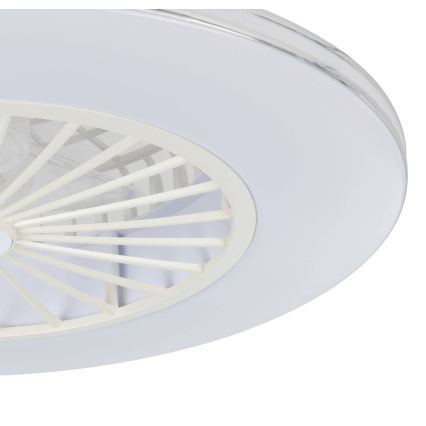 Eglo - LED-dimmbarer Deckenventilator 3xLED/12,6W/230V Ø 55 cm weiß + Fernbedienung