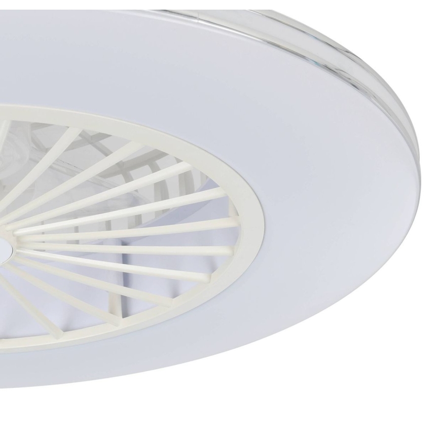 Eglo - LED-dimmbarer Deckenventilator 3xLED/12,6W/230V Ø 55 cm weiß + Fernbedienung