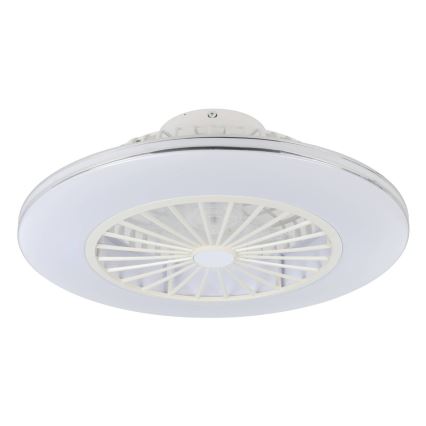 Eglo - LED-dimmbarer Deckenventilator 3×LED/12,6W/230V 2700–6500K Ø55 cm Weiß + Fernbedienung
