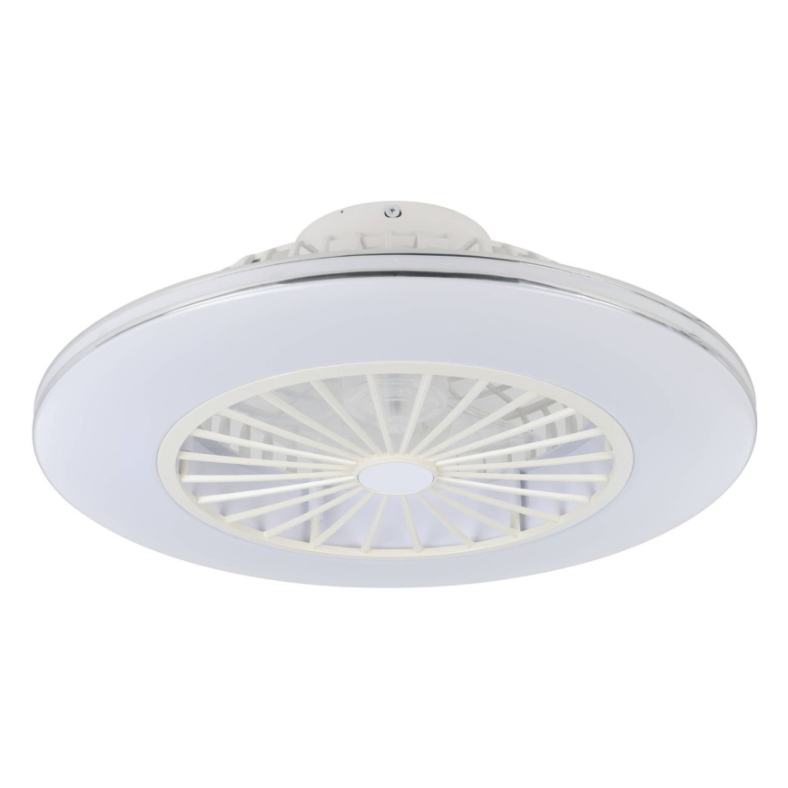 Eglo - LED-dimmbarer Deckenventilator 3×LED/12,6W/230V 2700–6500K Ø55 cm Weiß + Fernbedienung