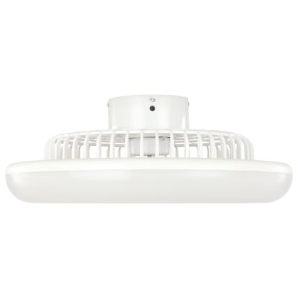 Eglo - Dimmbarer LED-Deckenventilator 3x LED/12,6 W/230 V 2700–6500 K Ø 55 cm grau + Fernbedienung