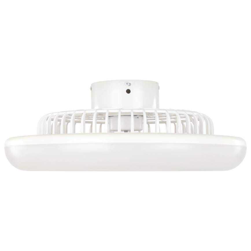 Eglo - Dimmbarer LED-Deckenventilator 3x LED/12,6 W/230 V 2700–6500 K Ø 55 cm grau + Fernbedienung