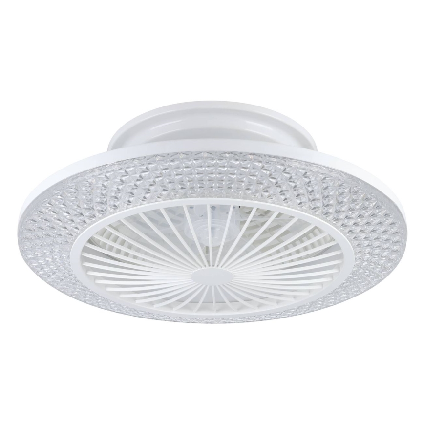 Eglo - Dimmbarer LED-Deckenventilator 3x LED/12,6 W/230 V 2700–6500 K Ø 55 cm weiß + Fernbedienung