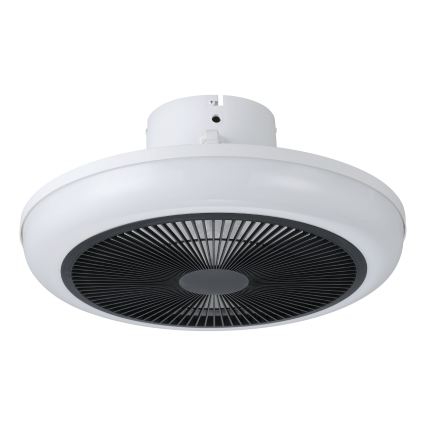 Eglo - LED-dimmbarer Deckenventilator 3xLED/8,5W/230V 2700-6500K Ø 45,5 cm schwarz + Fernbedienung