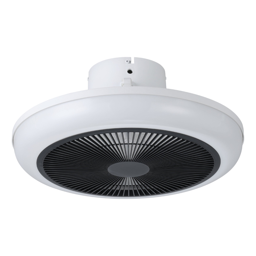 Eglo - LED-dimmbarer Deckenventilator 3xLED/8,5W/230V 2700-6500K Ø 45,5 cm schwarz + Fernbedienung