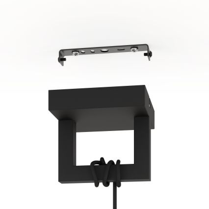 Eglo - Hängeleuchte 1xE27/40W/230V schwarz