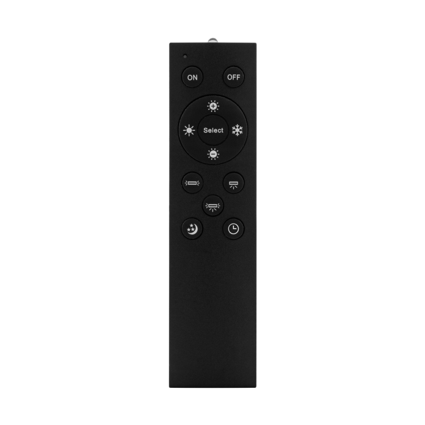 Eglo - Dimmbare LED-Deckenleuchte LED/29,4W/230V 2700-6500K schwarz + Fernbedienung