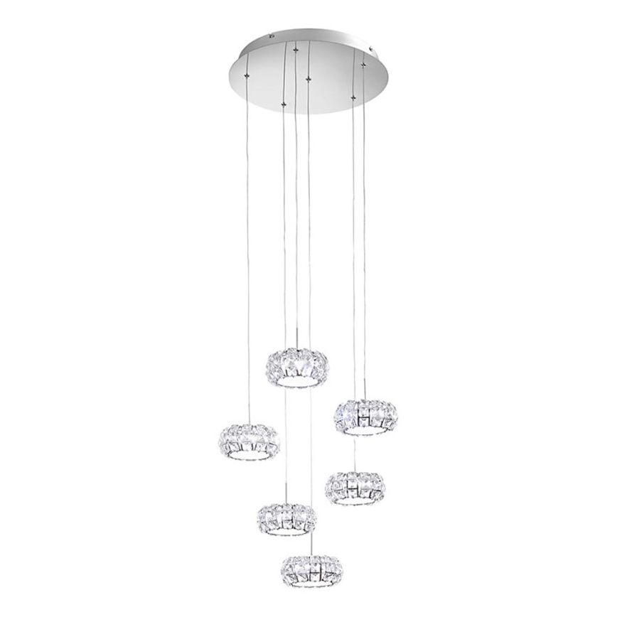 Eglo 39008 - LED Hängeleuchte CORLIANO 6xLED/5W/230V