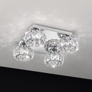 Eglo 39009 - LED-Deckenleuchte CORLIANO 4xLED/5W/230V