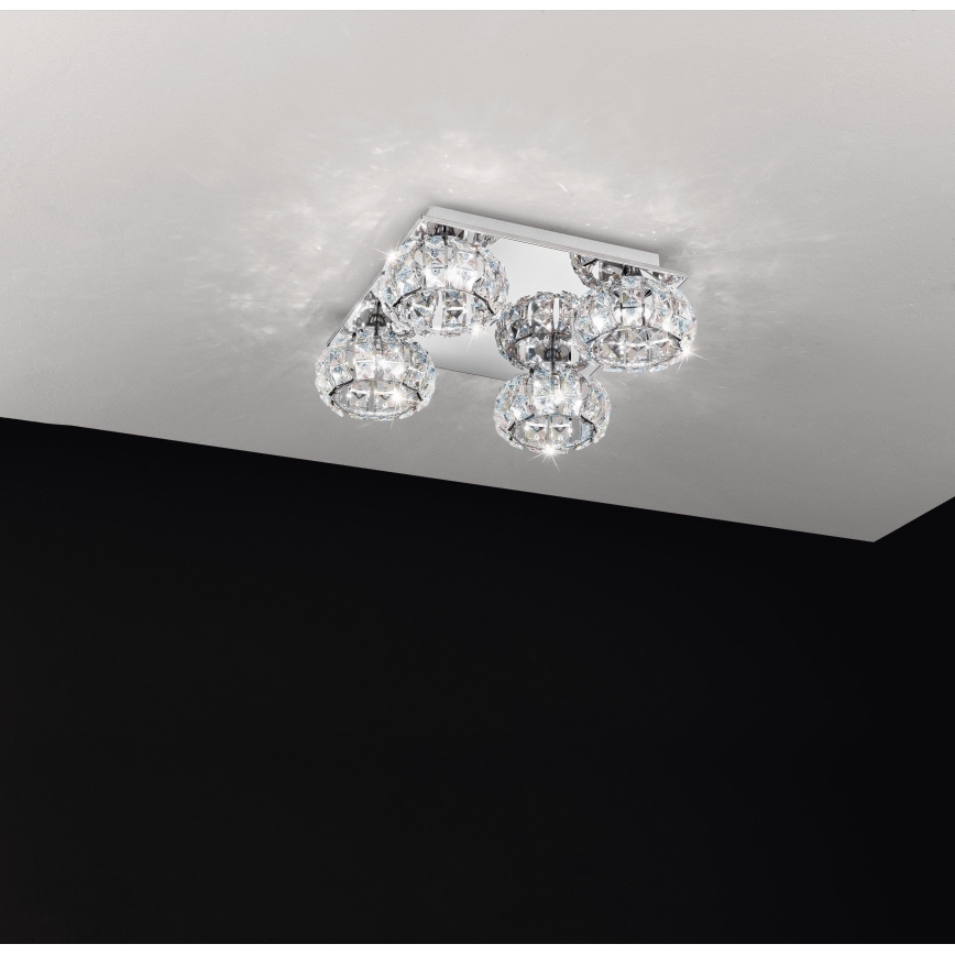 Eglo 39009 - LED-Deckenleuchte CORLIANO 4xLED/5W/230V