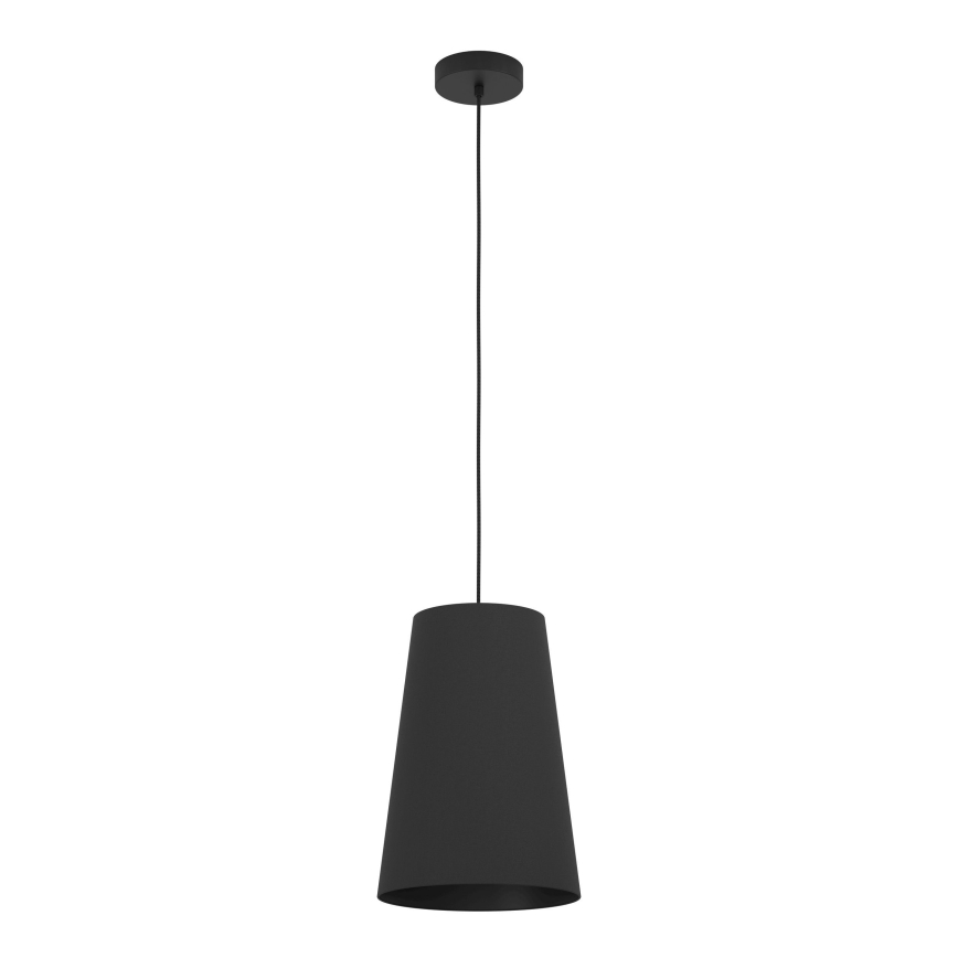 Eglo - Hängeleuchte 1xE27/40W/230V schwarz