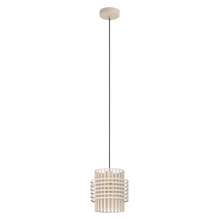 Eglo - Hängeleuchte 1xE27/40W/230V d 21 cm cremefarben