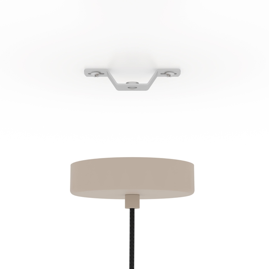 Eglo - Hängeleuchte 1xE27/40W/230V d 21 cm cremefarben