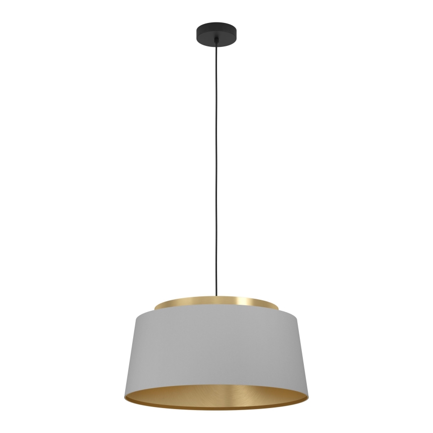 Eglo - Hängeleuchte 3xE27/40W/230V grau/golden