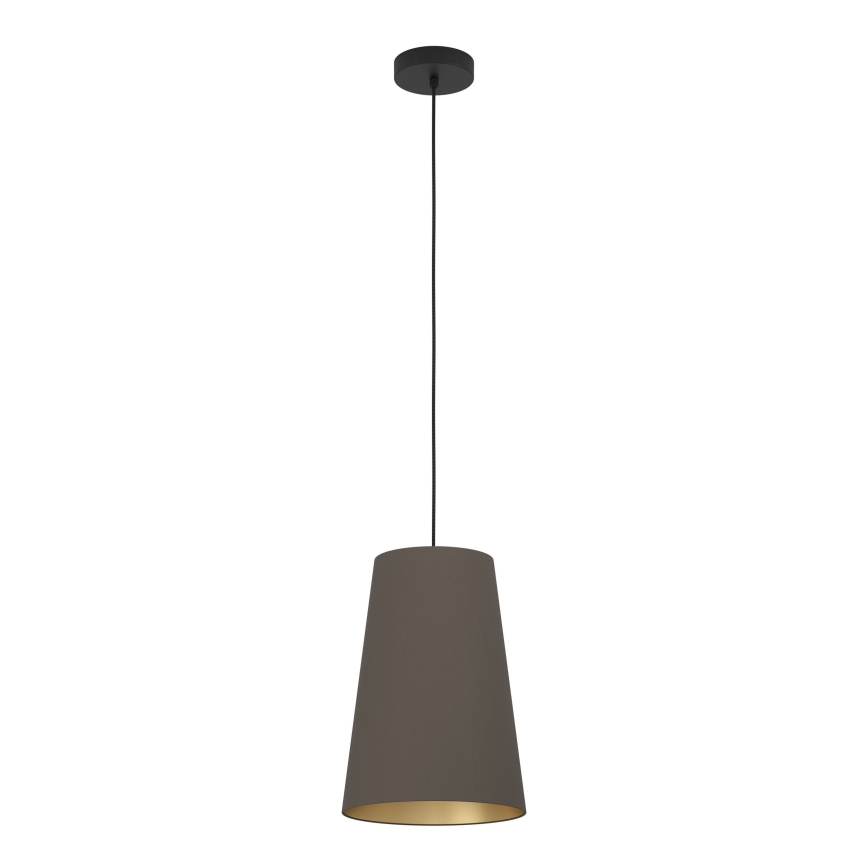 Eglo - Hängeleuchte 1xE27/40W/230V braun