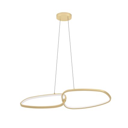 Eglo - Dimmbare LED-Hängeleuchte LED/37,5W/230V 3000K golden