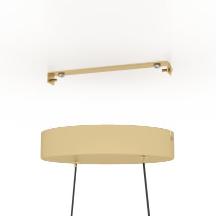 Eglo - Dimmbare LED-Hängeleuchte LED/37,5W/230V 3000K golden