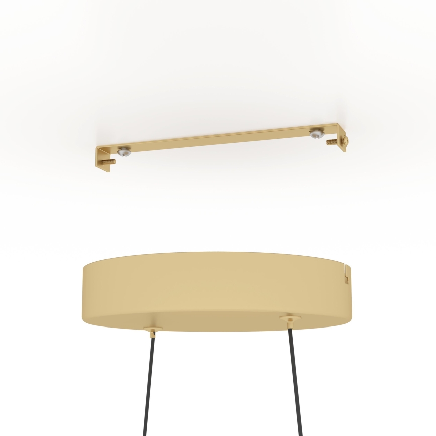 Eglo - Dimmbare LED-Hängeleuchte LED/37,5W/230V 3000K golden