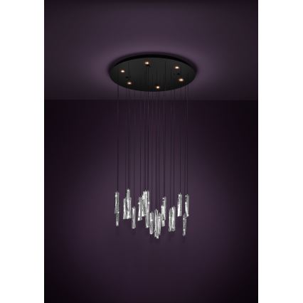 Eglo - Dimmbare LED-Hängeleuchte 6xLED/4,2W/230V 3000K klar