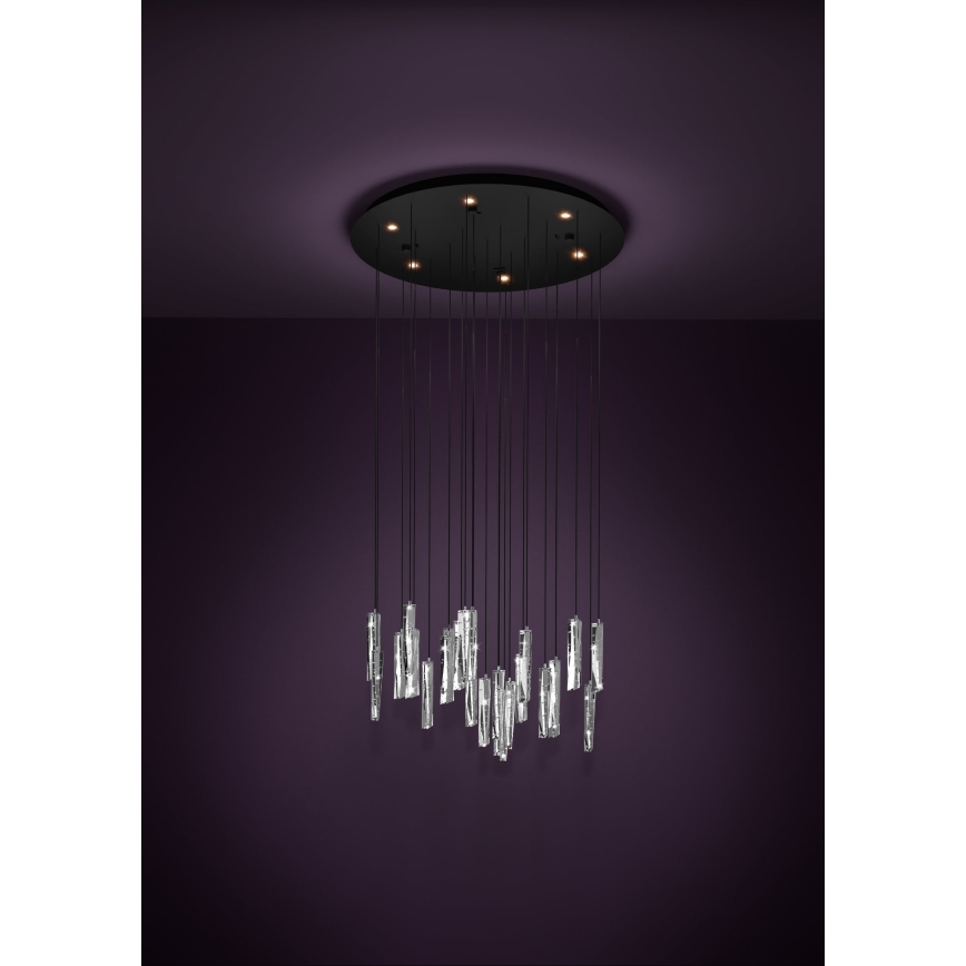 Eglo - Dimmbare LED-Hängeleuchte 6xLED/4,2W/230V 3000K klar