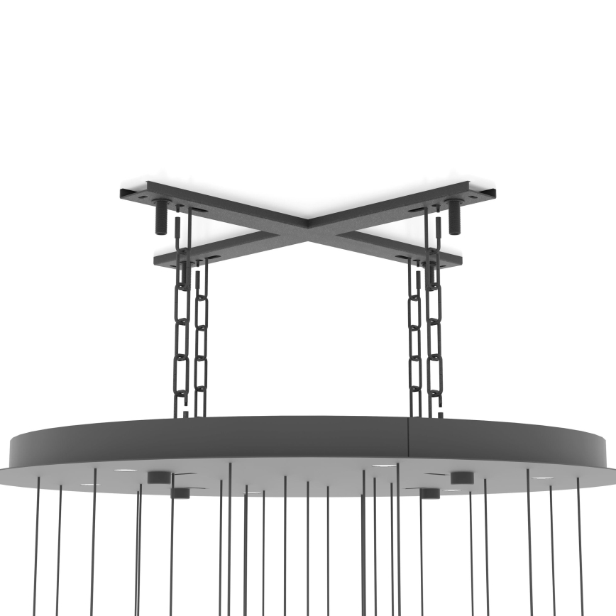 Eglo - Dimmbare LED-Hängeleuchte 6xLED/4,2W/230V 3000K klar