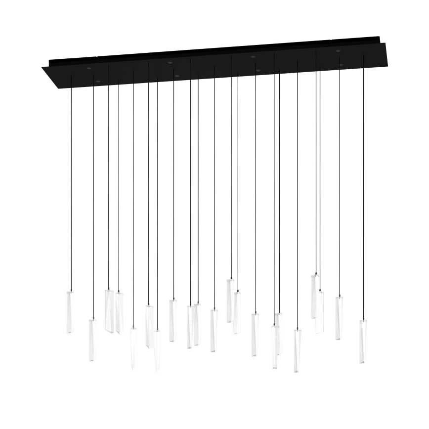 Eglo - Dimmbare LED-Hängeleuchte 8xLED/4,2W/230V 3000K klar