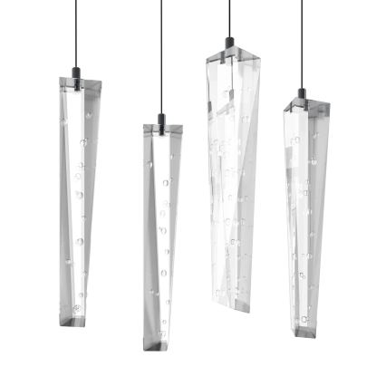 Eglo - Dimmbare LED-Hängeleuchte 8xLED/4,2W/230V 3000K klar