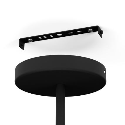 Eglo - Hängeleuchte 1xE27/60W/230V d 98,5 cm schwarz