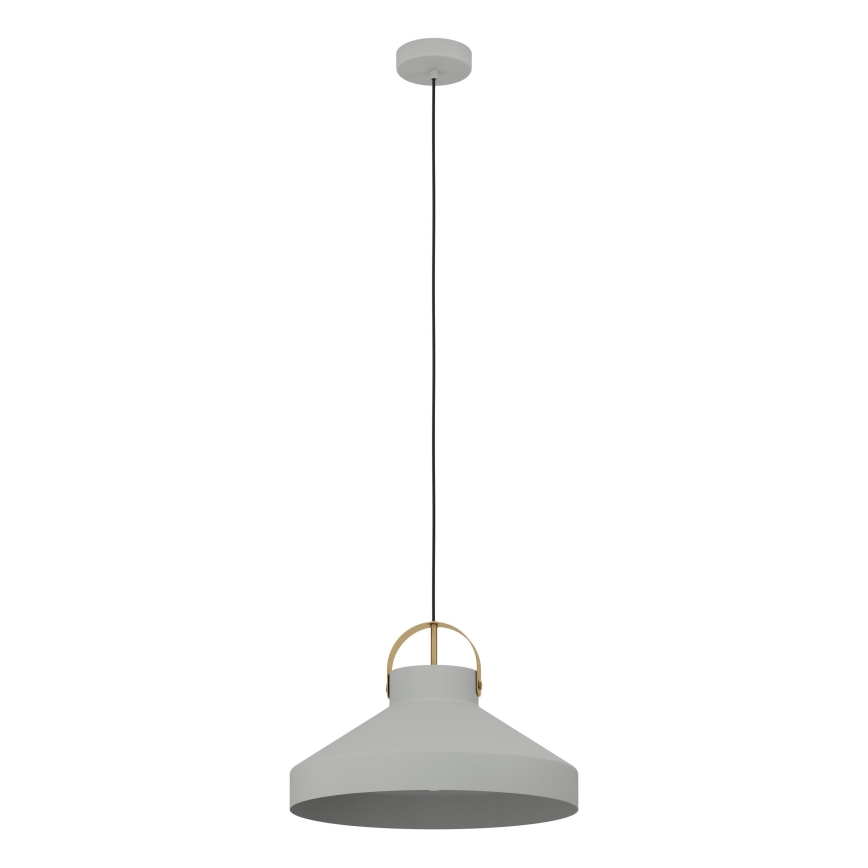 Eglo - Hängeleuchte 1xE27/40W/230V grau