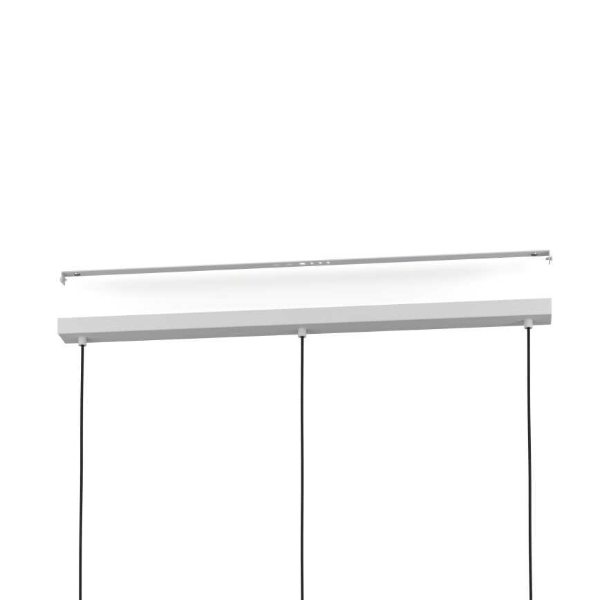 Eglo - Hängeleuchte 3xE27/40W/230V grau