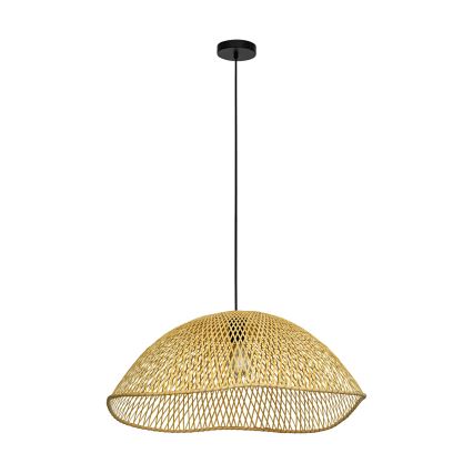 Eglo - Hängeleuchte 1xE27/40W/230V d 72 cm Bambus