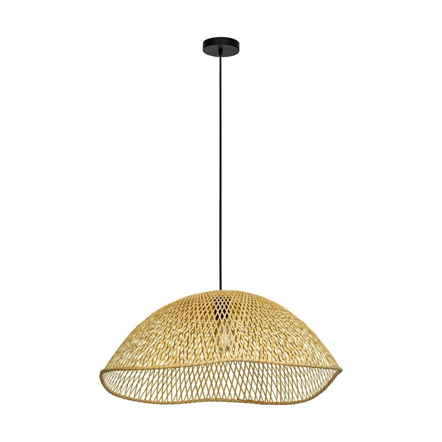 Eglo - Hängeleuchte 1xE27/40W/230V d 72 cm Bambus