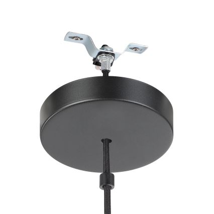 Eglo - Hängeleuchte 1xE27/40W/230V d 72 cm Bambus