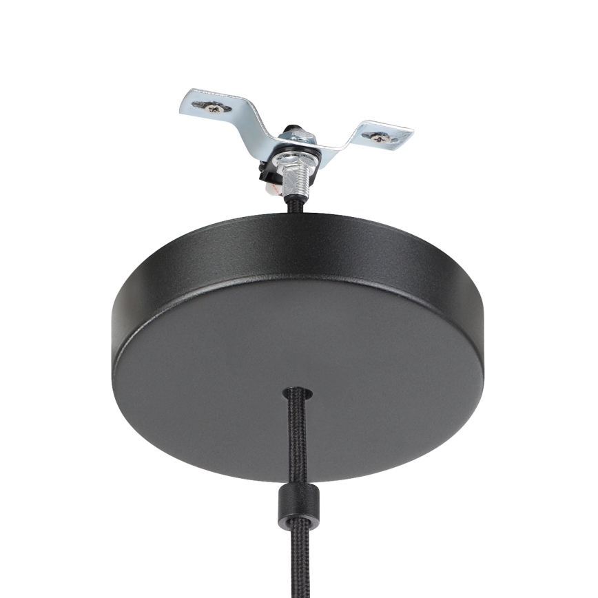 Eglo - Hängeleuchte 1xE27/40W/230V d 72 cm Bambus