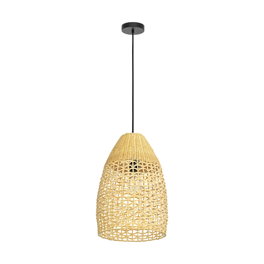 Eglo - Hängeleuchte 1xE27/40W/230V d 35 cm Bambus